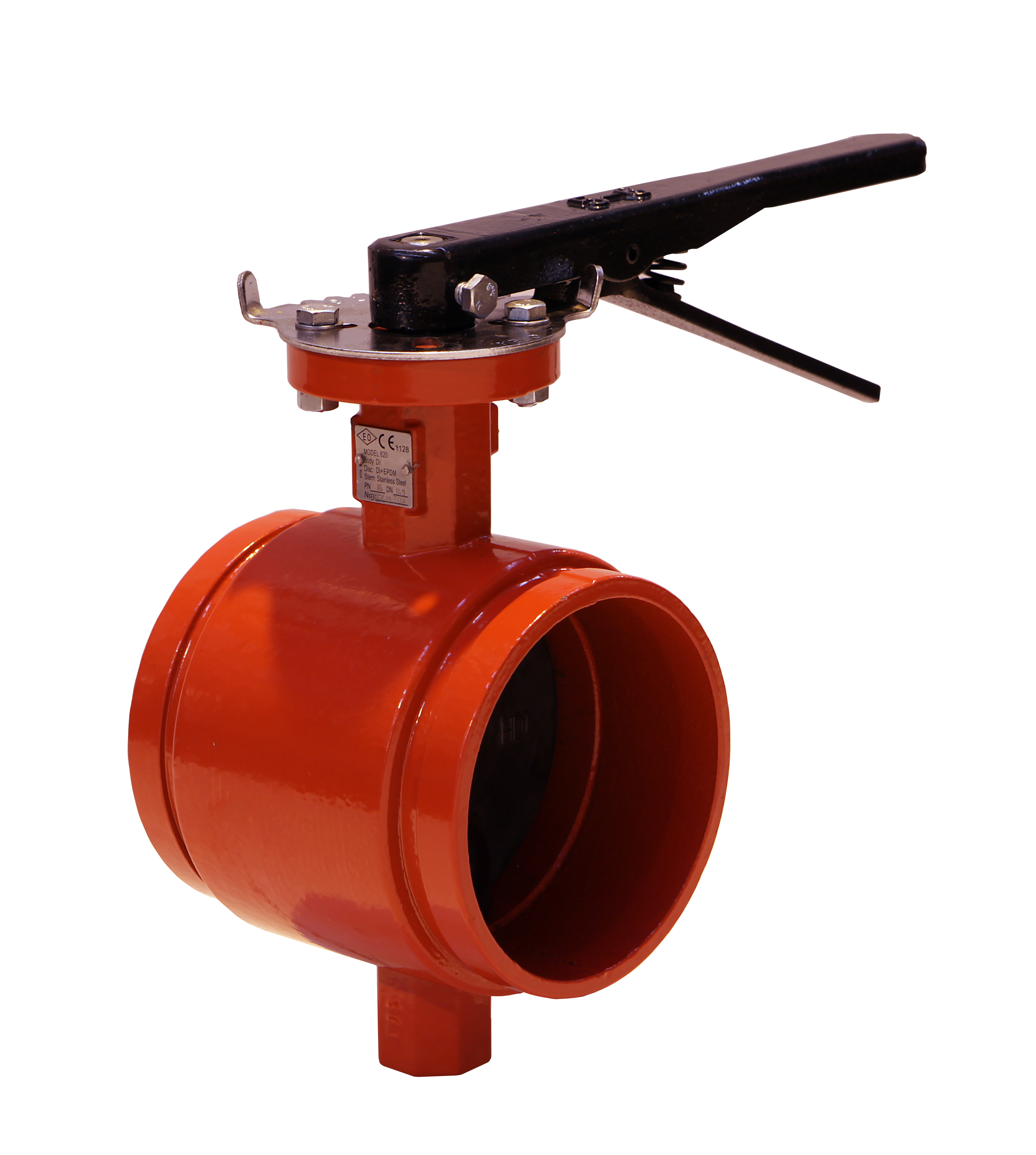 Grooved Butterfly Valve Handle 620 | Atusa